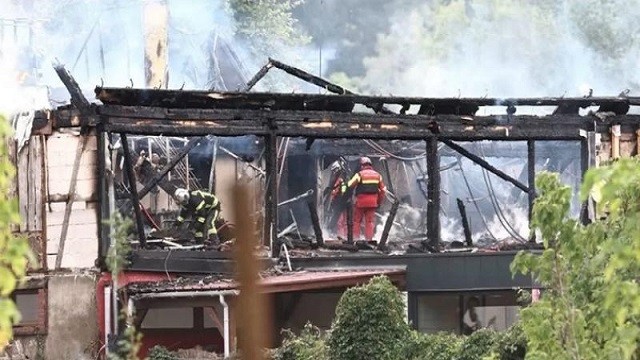 ফ্রান্সে অবকাশযাপন কেন্দ্রে অগ্নিকাণ্ডে নিহত ৯