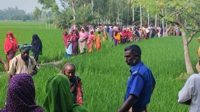 নওগাঁয়  প্রেমিক যুগলের মরদেহ উদ্ধার