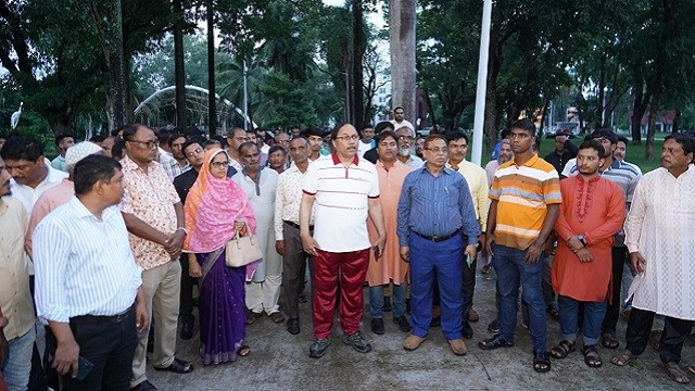 দর্শনার্থীদের জন্য উন্মুক্ত হলো শহীদ কামারুজ্জামান উদ্যান