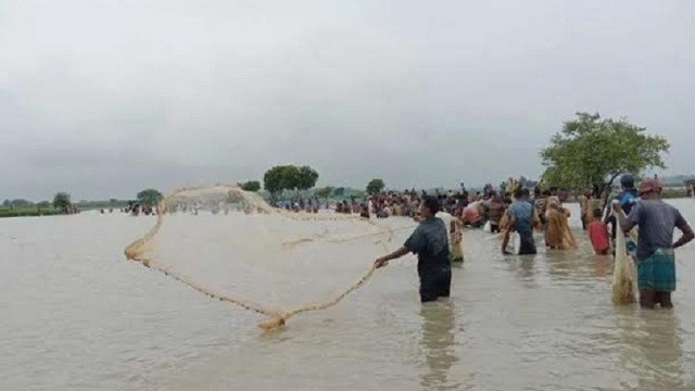 স্রোতে ভেসে যাওয়া জেলের মরদেহ উদ্ধার