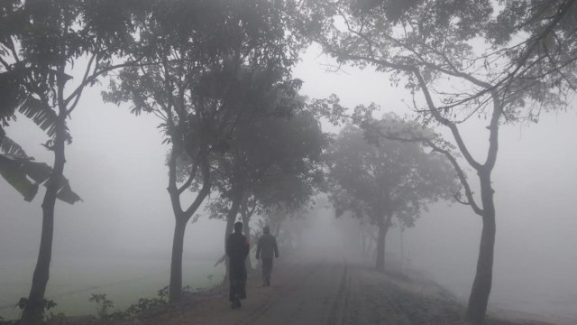 দেশের তাপমাত্রা নামল ৫.৫ ডিগ্রি সেলসিয়াসে