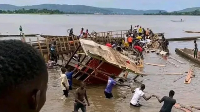 মধ্য আফ্রিকায় নৌকাডুবিতে অন্তত ৫৮ জনের মৃত্যু