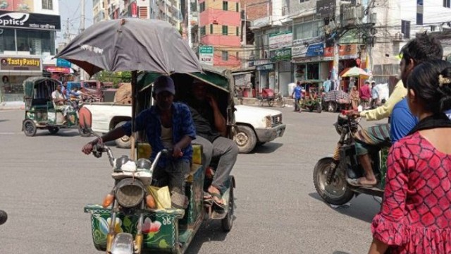 দেশের সর্বোচ্চ তাপমাত্রা রাজশাহীতে