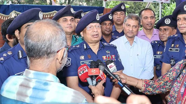 মানসিকভাবে অসুস্থ ছিলেন কনস্টেবল কাওসার: আইজিপি