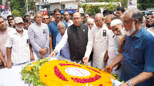 গ্রেনেড হামলা আ.লীগকে নিশ্চিহ্ন করার চক্রান্ত ছিলো