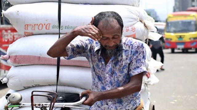 নতুন করে ৭২ ঘণ্টার হিট অ্যালার্ট জারি