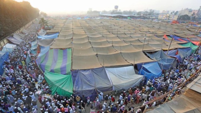 ইজতেমার দ্বিতীয় পর্বে ৬ মুসল্লির মৃত্যু