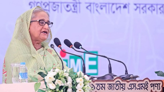 ভিক্ষা করে দেশের মানুষ চলবে না: প্রধানমন্ত্রী