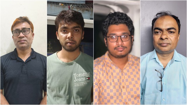 ছাত্রলীগ ও আওয়ামী লীগের ৯ নেতা-কর্মী গ্রেপ্তার