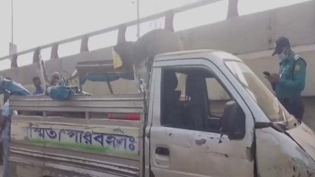 ডেমরায় বাস-লেগুনা সংঘর্ষে নিহত ৩