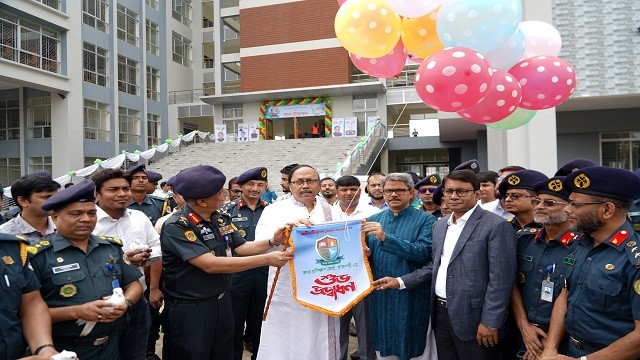 দেশের প্রথম কারা প্রশিক্ষণ কেন্দ্রের উদ্বোধন