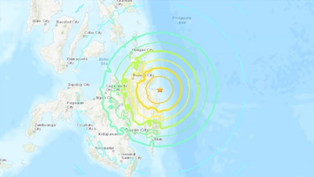 ফিলিপাইনে ৭.৫ মাত্রার শক্তিশালী ভূমিকম্প, সুনামির আশঙ্কা