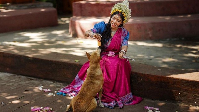 প্রশংসিত দুর্গারূপী নওশাবা