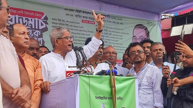 শেখ হাসিনা বহু চেষ্টা করেও ভিসা নীতি বাতিল করতে পারেনি: মির্জা ফখরুল