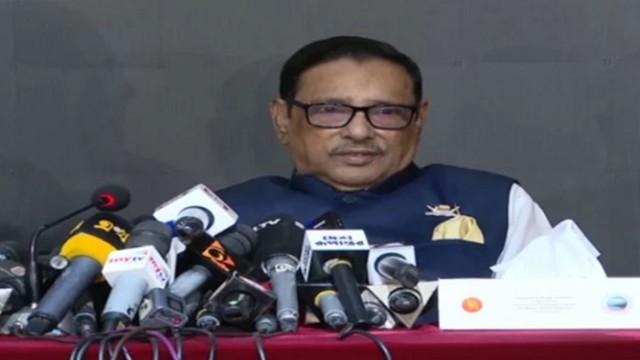 বিএনপি গায়ে পড়ে আক্রমণ করলে পাল্টাআক্রমণ করব: কাদের