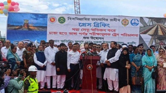 ‘রেলপথ পায়রাবন্দর হয়ে কুয়াকাটা পর্যন্ত যাবে’