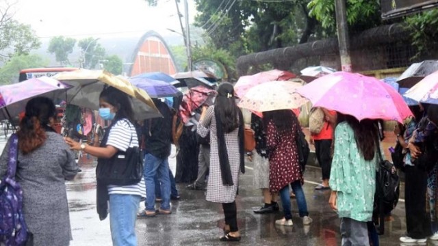 দেশজুড়ে বাড়বে বৃষ্টি, কমবে তাপমাত্রা