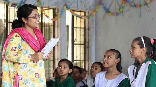 এমপিওভুক্ত শিক্ষকদের জন্য সুখবর