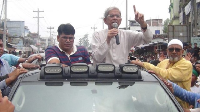 আওয়ামী লীগ আবার ষড়যন্ত্র ও চক্রান্ত শুরু করেছে: মির্জা ফখরুল