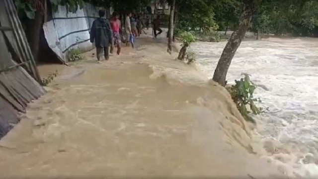 বন্যার্তদের সহায়তায় দুর্যোগ ব্যবস্থাপনার সমন্বয় সেল গঠন