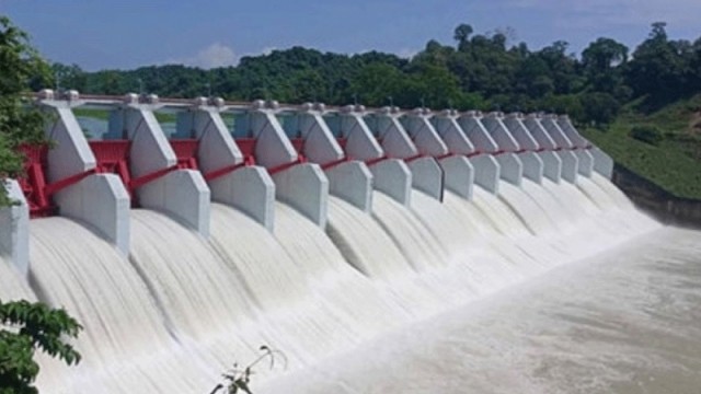 কাপ্তাই বাঁধের ১৬টি গেট খুললেও প্লাবিত হওয়ার আশঙ্কা নেই