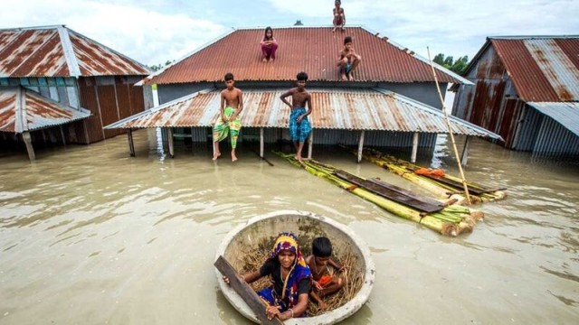 বন্যায় ১১ জেলায় মৃত্যু ৫২ জনের